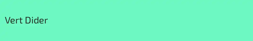 Vert Dider
